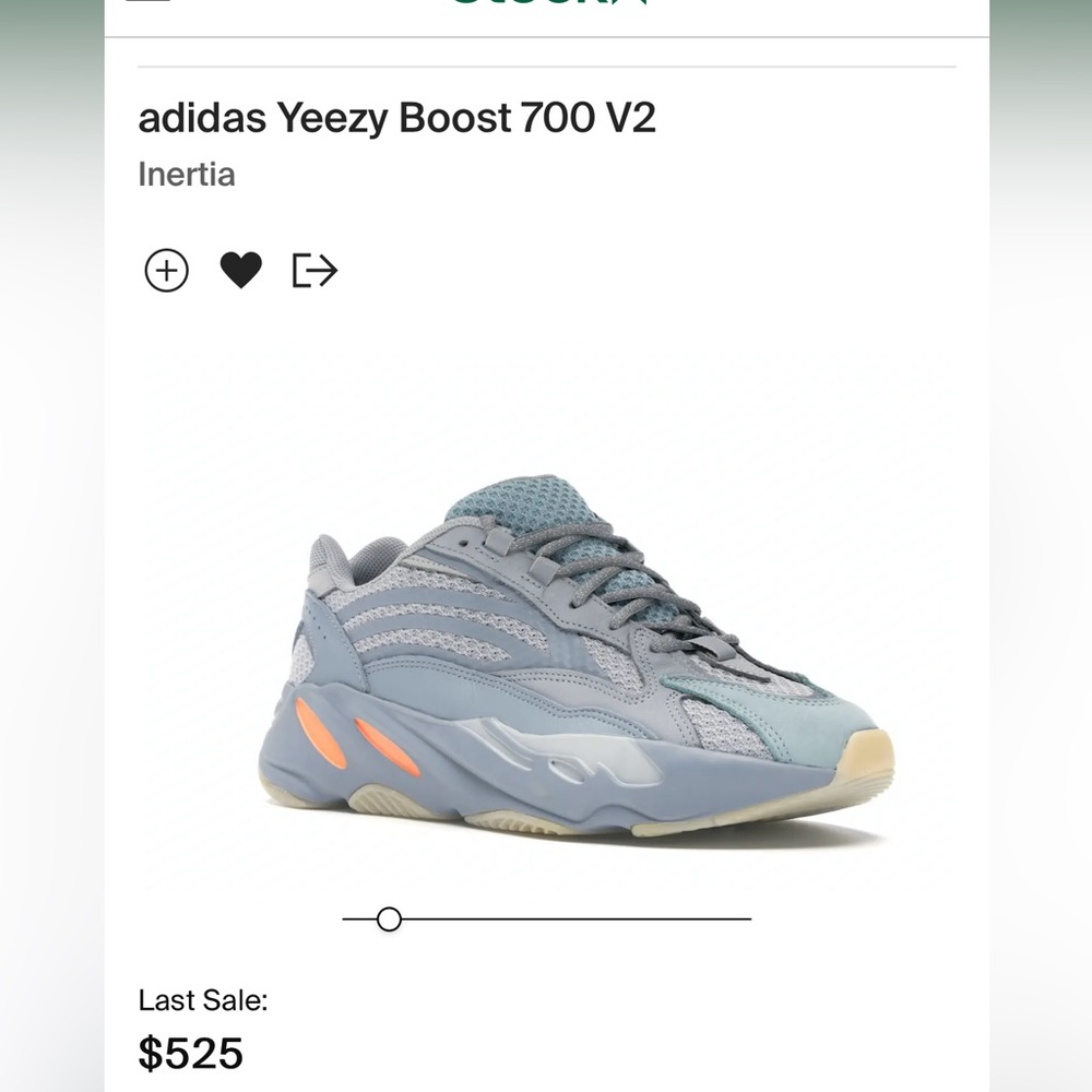 Adidas Yeezy boost 700 V2
